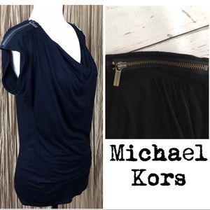 Michael Kors Black Top Size Small